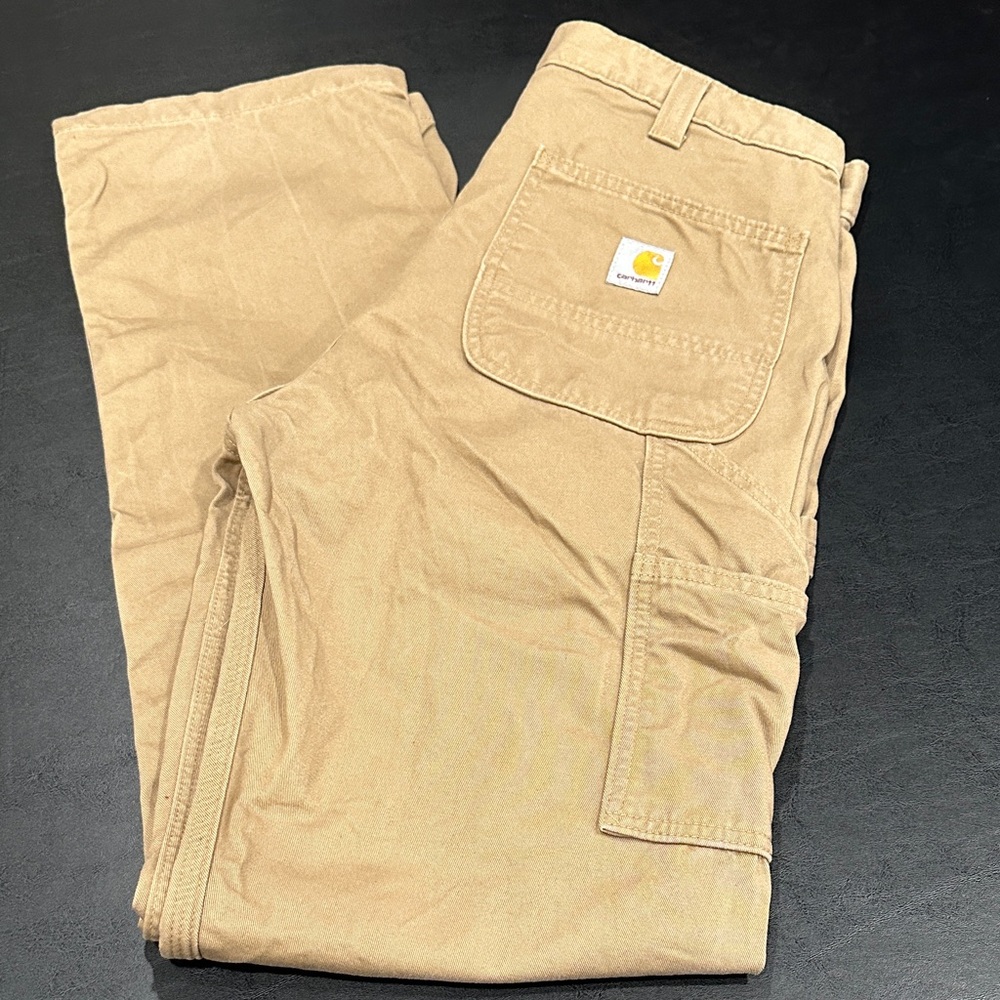 Carhartt Tan Utility Cargo Pants